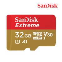 샌디스크 microSDHC Class10 Extreme UHS-I U3 V30 A1