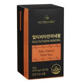 뉴트리코어 멀티 비타민 미네랄 500mg x 180정