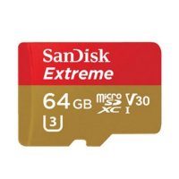 샌디스크 microSDXC Class10 Extreme UHS-I U3 600배속