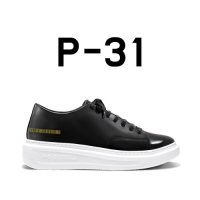 2023 P-31 OVERSOLE GOLDLABEL 7CM - 블랙스니커즈