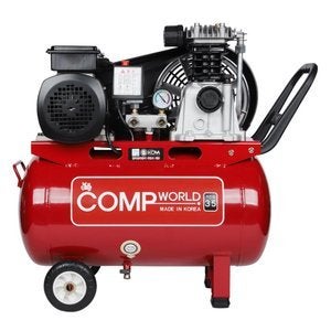 콤프레샤 콤프월드 정품  CWS35-40  휴대용   3.5 마력 - 40L,50L,80L,120L 당일발송