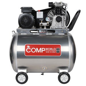 콤프레샤 콤프월드 정품  CWA55-120  휴대용 5.5 마력 120 리터 알루미늄탱크 콤프레샤 당일발송