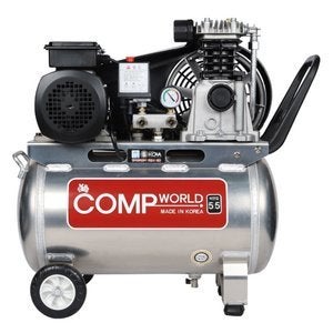 콤프레샤 콤프월드 정품  CWA55-40  휴대용  5.5 마력  40 리터 - 40L,50L,120L(알루미늄 탱크) 당일발송