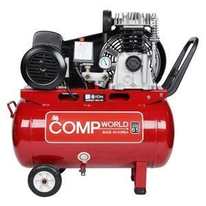 콤프레샤 콤프월드 정품 CWS65-40  휴대용 6.5 마력 - 40L,50L,80L,120L 당일발송