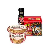 [삼양본사직송] 파스타테이블 투움바큰컵, NEW핵불닭,불닭소스,불닭 떡볶이