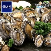 (청정바다엔) 완도전복 700g 13마리(중) 산소포장으로 완도산지직송