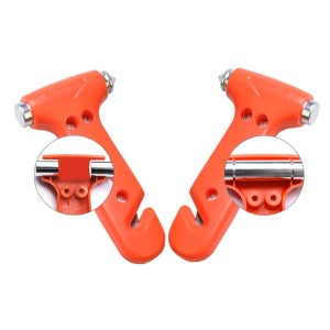 (차량용 비상망치 A타입 벌크) 해머 차량 망치 구조망치 차량 해머 유리파쉐 탈출