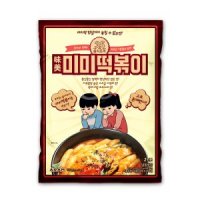 삼시오끼 미미떡볶이 밀떡 520g