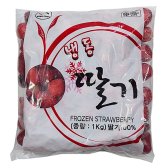 믹스용 냉동딸기 1kg2개 식품 수입과일 제이제이  ycak
