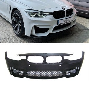 BMW 3시리즈 F30 M3룩 스타일 프론트범퍼 세트 바디킷 (에어덕트/안개등 타입 / 2012-2017년 차량적용)