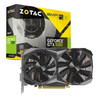 조텍 AMP 지포스 GTX1060 D5X 6GB 백플레이트