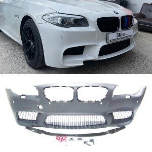 BMW 5시리즈 F10 M5룩 스타일 프론트범퍼 바디킷 (에어덕트 타입)