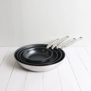 아미쿡 스텐 통3중 코팅후라이팬 7size(인덕션겸용) 삼중팬