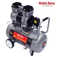 콰이어트존 QUIETZONE 알미늄 저소음 콤프레샤 AL3.5마력 AL-EWS40