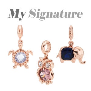 14k,18k 마이 시그니처 럭키 애니멀 참 펜던트(3type)