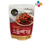 CJ 즐거운동행 마이산고들빼기김치 150g