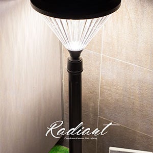 태양열 조명 태양광 가로등 잔디등 라디앙