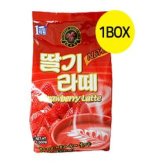 중앙 딸기라떼 1kgx12개 cm