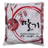 R1655046 제이제이 냉동딸기 1kg 10개