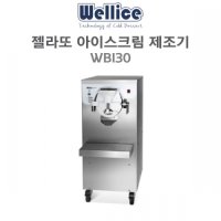 Wellice 웰아이스 젤라또 아이스크림 제조기(Batch Freezer) WBI30