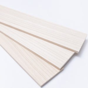 36300 크리앤조이 오동나무 쉬트 10x100x910mm 1팩 (3개입) - FA10100