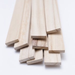 22000 크리앤조이 오동나무 각재 5x25x910mm 1팩 (10개입) - FA05025