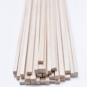 30000 크리앤조이 오동나무 각재 4x6x910mm 1팩 (30개입) - FA04006