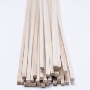 22500 크리앤조이 오동나무 각재 4x4x910mm 1팩 (30개입) - FA04004