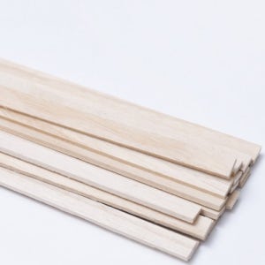 24000 크리앤조이 오동나무 각재 3x12x910mm 1팩 (20개입) - FA03012