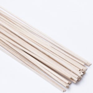 22500 크리앤조이 오동나무 각재 1.5x3x910mm 1팩 (50개입) - FA015003