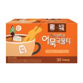 따끈따끈 어묵국물티 30T