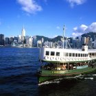 홍콩패키지여행 3박4일 얌차식 소호거리 빅토리아피크 하나투어 가족해외여행