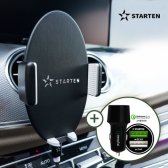 스타텐 차량용 고속 무선충전 휴대폰 거치대 ST-WC001