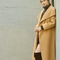 [핀블랙] SLIT HANDMADE COAT BEIGE 베이지 PGRP18WWOCT15BG P18WWOCT15BG