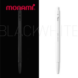 모나미 153 블랙 & 화이트 볼펜(색상선택)