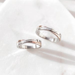 써지컬 커플링 학생 화이트데이 선물  팅키반지 , TORING❤️각인커플링