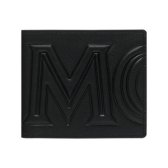 MCM 인젝션 로고 2단 반지갑 MXS9SCL02