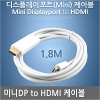 FW723 서피스프로 HDMI케이블/미니DP to HDMI선