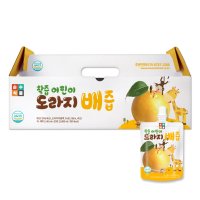 순수식품 어린이 도라지 배즙 80ml x 30포