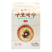 몽고 구포국수 소면 3kg