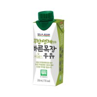 롯데웰푸드 파스퇴르 바른목장 250ml