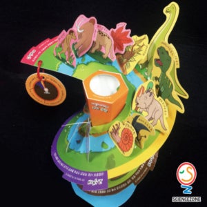 지질시대와 과거생물 [5인용],삼엽충, 고생대, 중생대, 신생대, 유전과진화, 과학실험키트