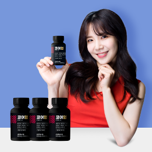 <b>코어업</b> 2+1 면역력 블랙마카 멀티비타민 비오틴