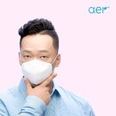씨앤투스성진 아에르 KF94 황사 초미세먼지 마스크