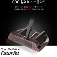 [쿠드그라스/정품] CDG 스탠다드 원 섯다 퍼터/ R&A 승인 공인클럽/특허인증