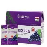 싱싱 상큼한 포도즙 선물용 100ml x 30포