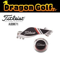 TITLEIST 타이틀리스트 골프 엣지 클립 볼마커 AJBM71