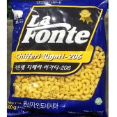 라폰데 마카로니 500g X10