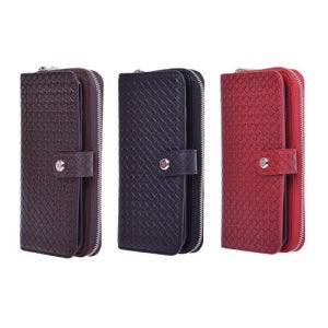 [HT] 메쉬무늬 지퍼돌이형 케이스 13