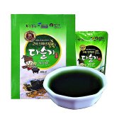 정옥다슬기 식용유 진액 두배 진해진 100ml X 20포 수산물 소스 건어물 가공식품 도시락김 zbtd